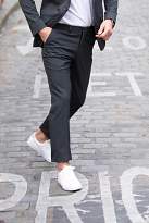 GABIN MEN ANTHRACITE MELANGED