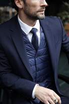 MARIUS MEN ANTHRACITE MELANGED
