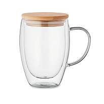 Cana borosilicat cu perete dubl