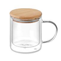 Cana borosilicat cu perete dubl