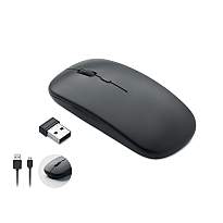 Mouse wireless reincarcabil