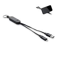 60W Breloc cu cablu din ABS rec