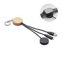 Breloc cu cablu 4 in 1 60W