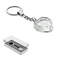 Breloc sticla trofeu inima