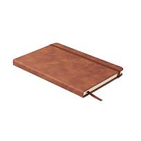 Notebook A5 PU fumuriu