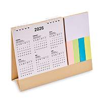 Calendar de birou cu memopad