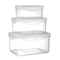 Set de 3 cutii pentru alimente