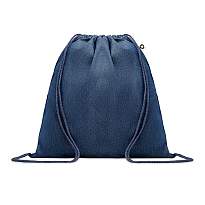 Rucsac cu cordon din denim