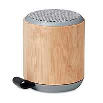 Boxa wireless din bambus 5.3