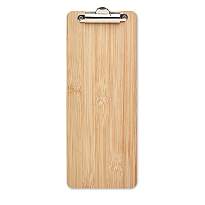 Clipboard mic din bambus