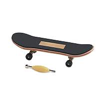 Mini skateboard din lemn