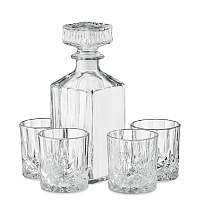 Set de 4 piese de whisky