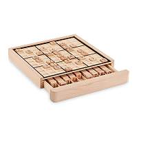 Joc de masa sudoku din lemn