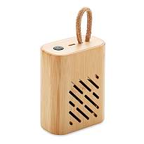 Boxa 3W wireless din bambus