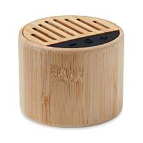 Boxa wireless din bambus