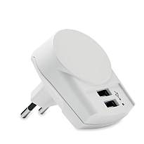 Adaptor USB Skross Euro(2xA)