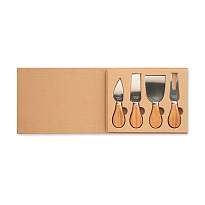 Set de 4 cutite pt branzeturi