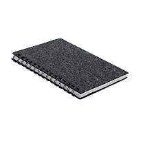 Notebook A5 RPET cu coperta din