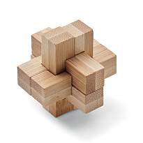 Puzzle de bambus brainteaser