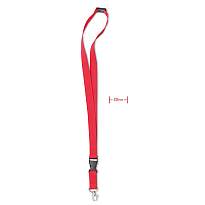 Lanyard cu agatatoare metalica