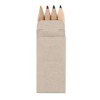 4 mini-creioane colorate