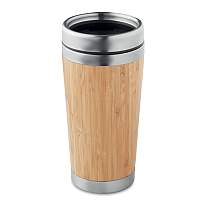 Cana dubla bambus 400ml