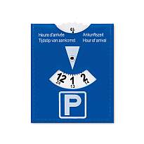 Card parcare din PVC