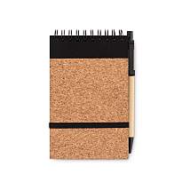 Notes A6, coperta pluta,  pix.