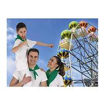 Triangular Handkerchief Fiesta