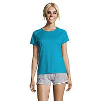SPORTY WOMEN T-SHIRT  140g