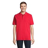 Tricou polo unisex PEGASE 210 g/mp