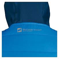 MODOC, blue/blue zipper, S