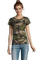 T-shirt CAMO WOMEN