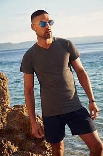 Tricou Valueweight V Neck T 