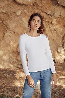 Tricou T-shirt Lady-Fit Valueweight Long Sleeve
