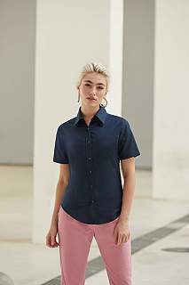 Camasa Lady Fit Short Sleeve Oxford Shirt 
