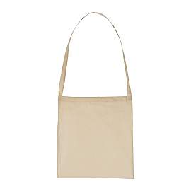 Cotton bag with long handle