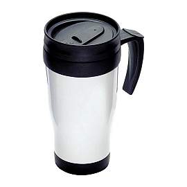Plastic thermal travel mug â€“ 0.4 l
