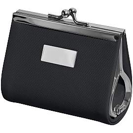 Beauty case with metal plate