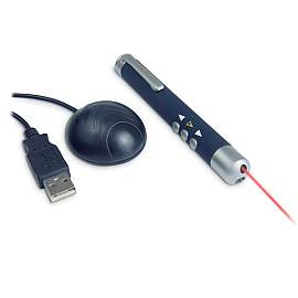 Indicator laser cu telecomanda
