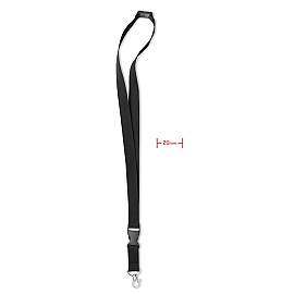 Lanyard cu agatatoare metalica