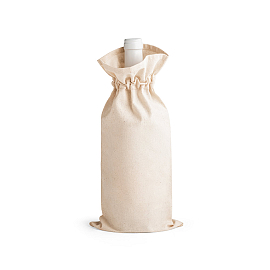 JEROME. 100% cotton bag for bottle