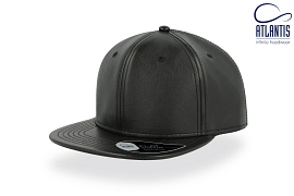 SNAP ECO LEATHER NEGRU