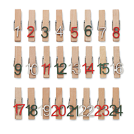 Set calendar advent