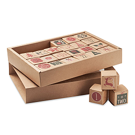 Set de 24 de cutii Advent