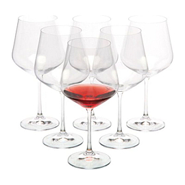 WANAKA Red wine glasses 6 pcs