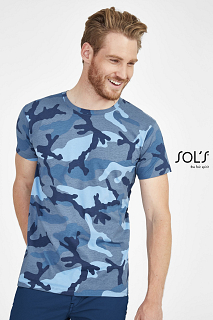 T-shirt CAMO MEN