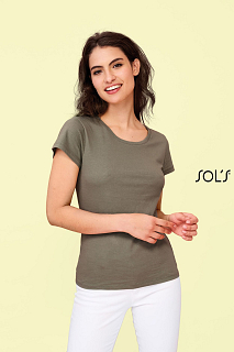 MILO WOMEN HEATHER DENIM