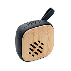 Boxa 5.0 wireless din bambus