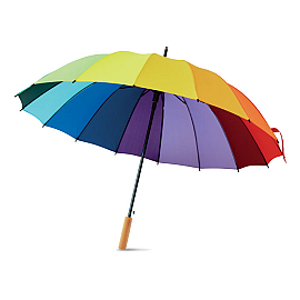 Umbrela curcubeu de 27 inch